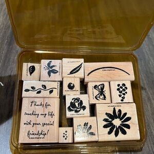 Watercolor Garden Stampin’ Up 13 stamp set